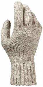 HOT SHOT BASICS GLOVE RAG WOOL OATMEAL ONE SIZE