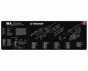TekMat TEKR36SKS Original Cleaning Mat  SKS Parts Diagram 12 x 36