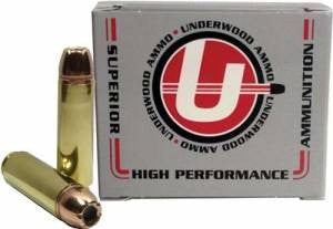 UNDERWOOD AMMO .50 BEOWULF 350GR. XTP JHP 20-PACK