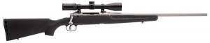 Savage 57109 Axis II XP with Bushnell Banner Scope Bolt 30-06 Springfield 22 4+1 Black Synthetic Stock Stainless Right Hand