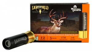 LIGHTFIELD 12GA 3 HYBRED ELITE SLUGS