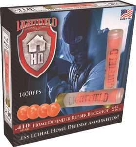 LIGHTFIELD .410 2-1/2 4 BALL RUBBER BUCK 5-PACK