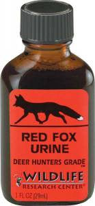 Wildlife Research 510 Red Fox   Cover Scent Fox Urine 1 oz