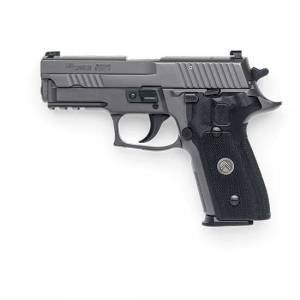 Sig Sauer E29R9LEGION P229 Compact Legion SA/DA 9mm Luger 3.90 15+1 Legion Gray Cerakote Elite Black G10 Grip