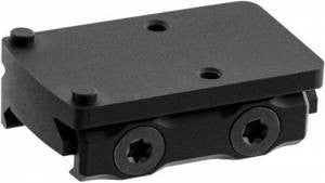 UTG SUPER SLIM PICATINNY RMR MOUNT LOW PROFILE .16X1.78