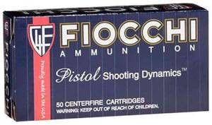 Fiocchi 38LA Training Dynamics  38 Special 148 gr Lead Wadcutter (LDWC) 50rd Box