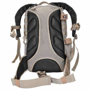 G*Outdoors GPS-T1913BPT Tactical Range Backpack  Tan 1000D Nylon 4 Handguns