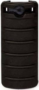 JE HANDGUARD RAIL COVER 4 BLACK 1 PER PKG