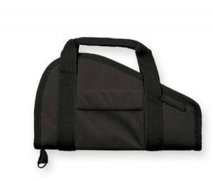 Bulldog BD600 Pistol Rug  12 Black Handgun Nylon
