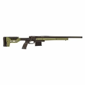Howa HORM70623 Oryx 6.5 Grendel 10+1 20 OD Green Fixed Oryx Aluminum Chassis w/Adjustable Comb Stock Black Right Hand
