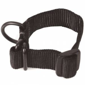 Blackhawk 70SA00BK Single Point Sling Adapter  Black Nylon Webbing