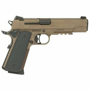 Sig Sauer 1911RM45ESCPN 1911 Full Size Emperor Scorpion *MA Compliant 45 ACP 5 8+1 Flat Dark Earth PVD Black Hogue G10 Piranha Grip