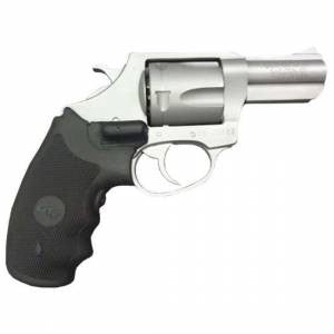 Charter Arms 74424 Bulldog  44 S&W Spl 5 Round 2.50 Stainless Stainless Steel Black Polymer/Crimson Trace Laser