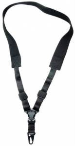 Max Ops SPT4 Duty Tactical Sling 1.25 W x 11 L Adjustable Two-Point Black Webbing