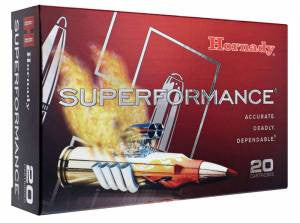 Hornady 8116 Superformance  30-06 Springfield 165 gr GMX 20 Bx/ 10 Cs