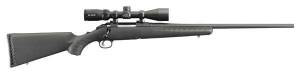 Ruger 16934 American  308 Win 4+1 22 Black Matte Black Right Hand with Vortex Crossfire II 3-9x40mm
