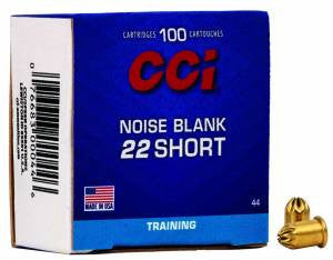 CCI 0044 Blank Paper Blank 22 Short 100Box/50Case