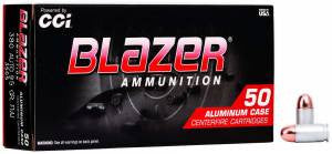 CCI 3505 Blazer  380 ACP 95 gr Total Metal Jacket (TMJ) 50 Bx/ 20 Cs