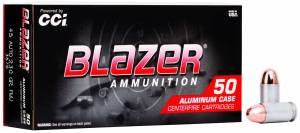 CCI 3570 Blazer  45 ACP 230 gr Full Metal Jacket (FMJ) 50 Bx/ 20 Cs