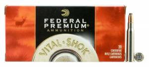 Federal 7-30 Waters 120gr. Premium  Sierra GameKing Boat-Tail Soft Point (BTSP) 20 Bx/ 10 Cs