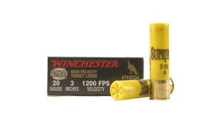 Winchester Ammo STH104 Double X High Velocity Turkey 10 Gauge 3.5 2 oz 4 Shot 10 Bx/ 10 Cs