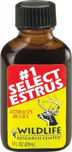 Wildlife Research 401 #1 Select  
Deer Buck Lure Doe In Estrous 1 oz