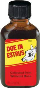 Wildlife Research 225 Doe In Estrous  Attractant 1 oz