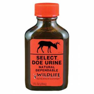 Wildlife Research 410 Select  
Attractant/Cover Scent Doe Urine 1 oz