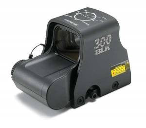 Eotech XPS2300 XPS2  1x 1 MOA Ballistic Circle/2 MOARed Dot for 300BO Black