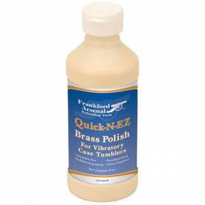 Frankford Arsenal 887335 Quick-N-Ez Brass Polish 8 oz Squeeze Bottle