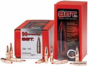 Hornady 3142 SST  7.62mm .310 123 gr Super Shock Tip 100 Per Box