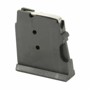 CZ 12010 CZ 455  22 Winchester Magnum Rimfire (WMR) 5 Round Magazine Polymer Black Finish