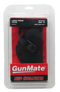 Uncle Mikes 21010 Gun Mate  
Black Synthetic Hip Up to 4 Barrel Large Frame Pistol Right Hand