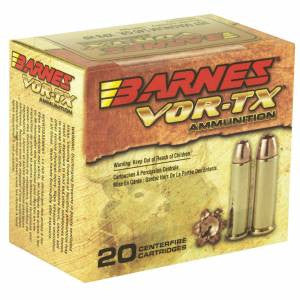 Barnes Bullets 21543 VOR-TX Handgun  357 Mag 140 gr Barnes XPB 20 Bx/ 10 Cs