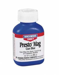 Birchwood Casey 13525 Presto Mag Liquid Gun Blue 3 oz Jar