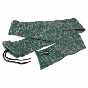 Remington 18494 Gun Sock Cotton Treated W/Silicone Green