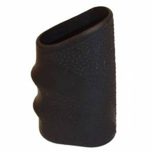 Hogue 17110 HandAll Tactical Grip Sleeve Textured Black Small Rubber