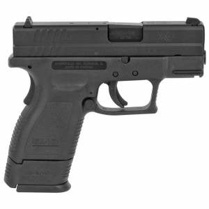 Springfield Armory XD9802 XD XD Sub-compact 40 S&W 3 9+1 Black Black Polymer Grip