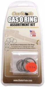 Carlsons 00066 Gas O-Ring  12/20 Gauge Rubber/Graphite Coated
