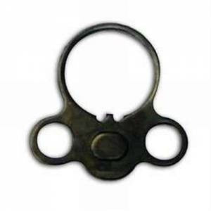 ProMag PM140A Sling Attachment Plate  Single Point Black Oxide Steel