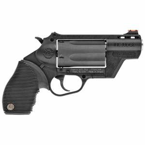 Taurus 2441021PFS Judge Public Defender 45 Colt (LC)/410 Gauge 5 2 Blued Frame Black Polymer Grip Fiber Optic Front Sight