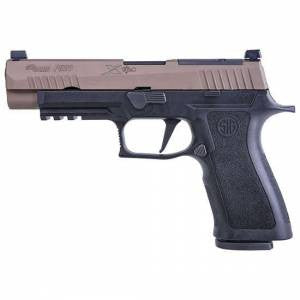 Sig Sauer 320XF9VTACR2 P320 X-VTAC 9mm Luger 4.70 17+1 Black Flat Dark Earth Stainless Steel Black Polymer Grip