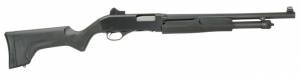 Stevens 19487 320 Security 12 Gauge 18.50 5+1 3 Matte Black Matte Black Synthetic Stock Ambidextrous Hand Ghost Ring Sight Cylinder Bore