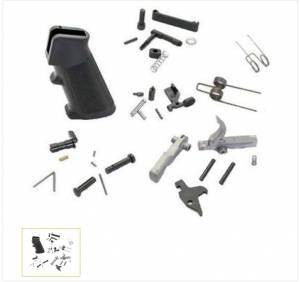 Anderson G2K421A000OP Lower Parts Kit  AR-15 Black