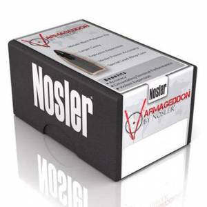 Nosler 17230 Varmageddon  .22 Cal .224 40 gr Flat Base Tipped (FBT) 100 Per Box