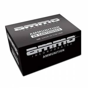 Ammo Inc 380090JHPA20 Signature 380 ACP 90 gr Jacketed Hollow Point (JHP) 20 Bx/ 10 Cs