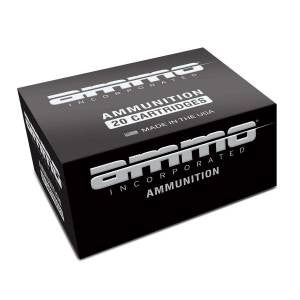 Ammo Inc 45230JHPA20 Jesse James Black Label 45 ACP 230 gr Jacketed Hollow Point (JHP) 20 Bx/ 10 Cs