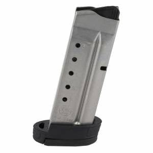 Smith & Wesson 40 S&W 7rd M&P  Shield Silver Detachable