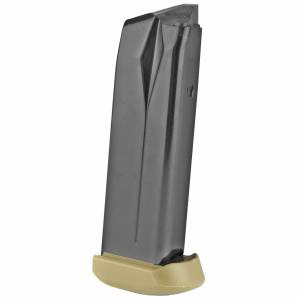 FN 45 ACP 15rd FNX  Black w/Flat Dark Earth Base Stainless Steel Detachable