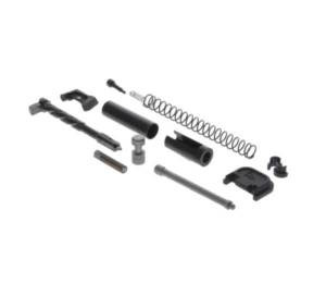 Rival Arms RA42G001A Slide Completion Kit  Fits Glock Gen3-4 9mm Luger Black PVD Stainless Steel